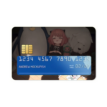 Load image into Gallery viewer, Anime Spy x Family  Credit Card Skins (4-in-1 Pack)
