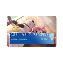 Load image into Gallery viewer, Anime Spy x Family Credit Card Skins (4-in-1 Pack)
