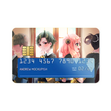 Load image into Gallery viewer, Anime Spy x Family  Credit Card Skins (4-in-1 Pack)
