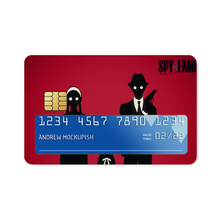 Load image into Gallery viewer, Anime - Spy x Family  Credit Card Skins (4-in-1 Pack)
