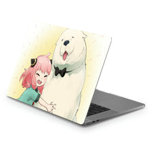 Load image into Gallery viewer, Anime Spy x Family Macbook Skin
