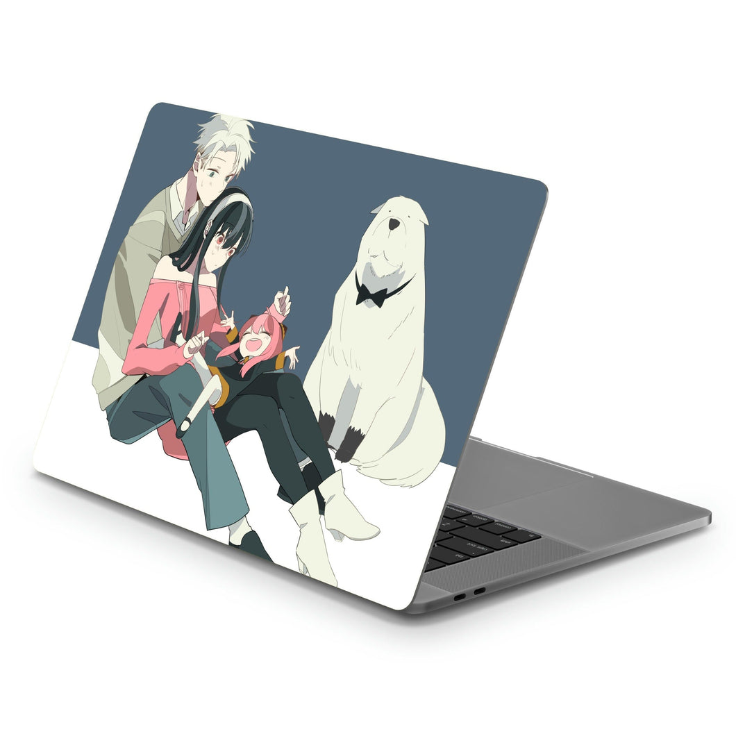 Anime Spy x Family Macbook Skin