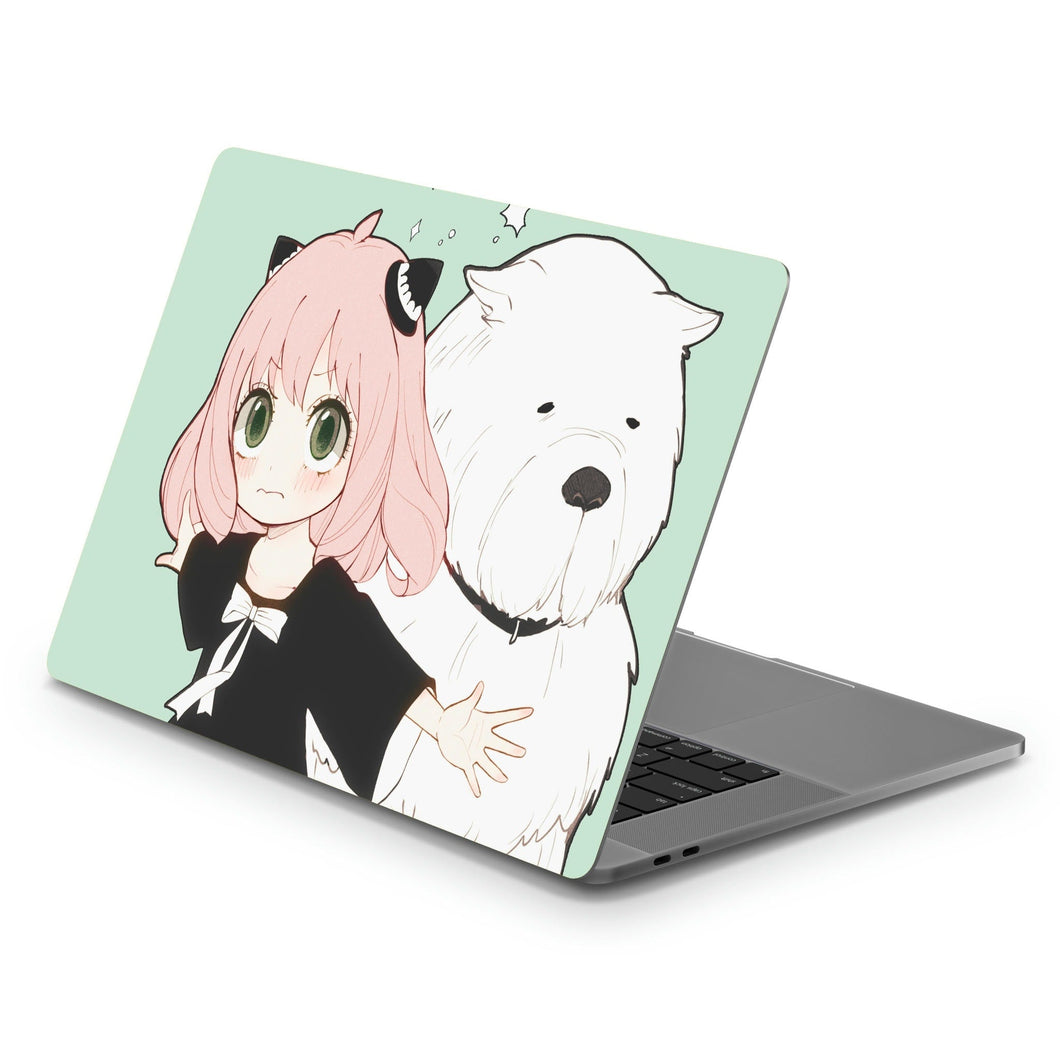 Anime Spy x Family Macbook Skin