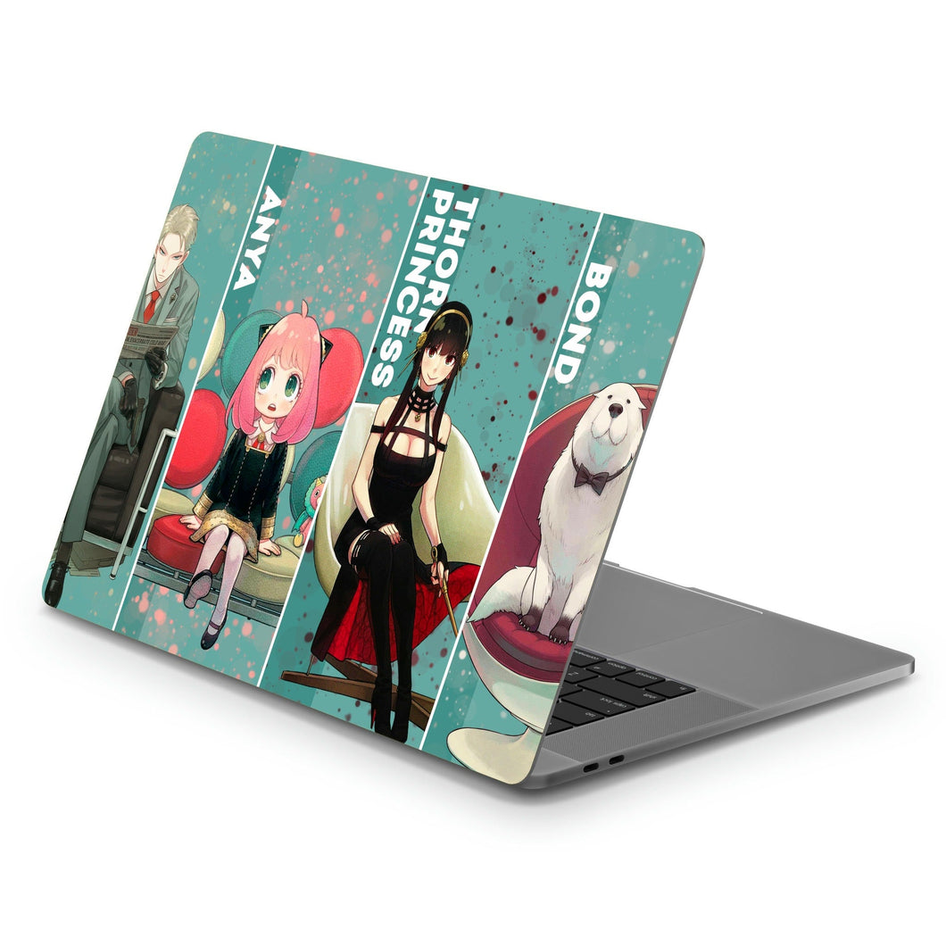Anime Spy x Family Macbook Skin