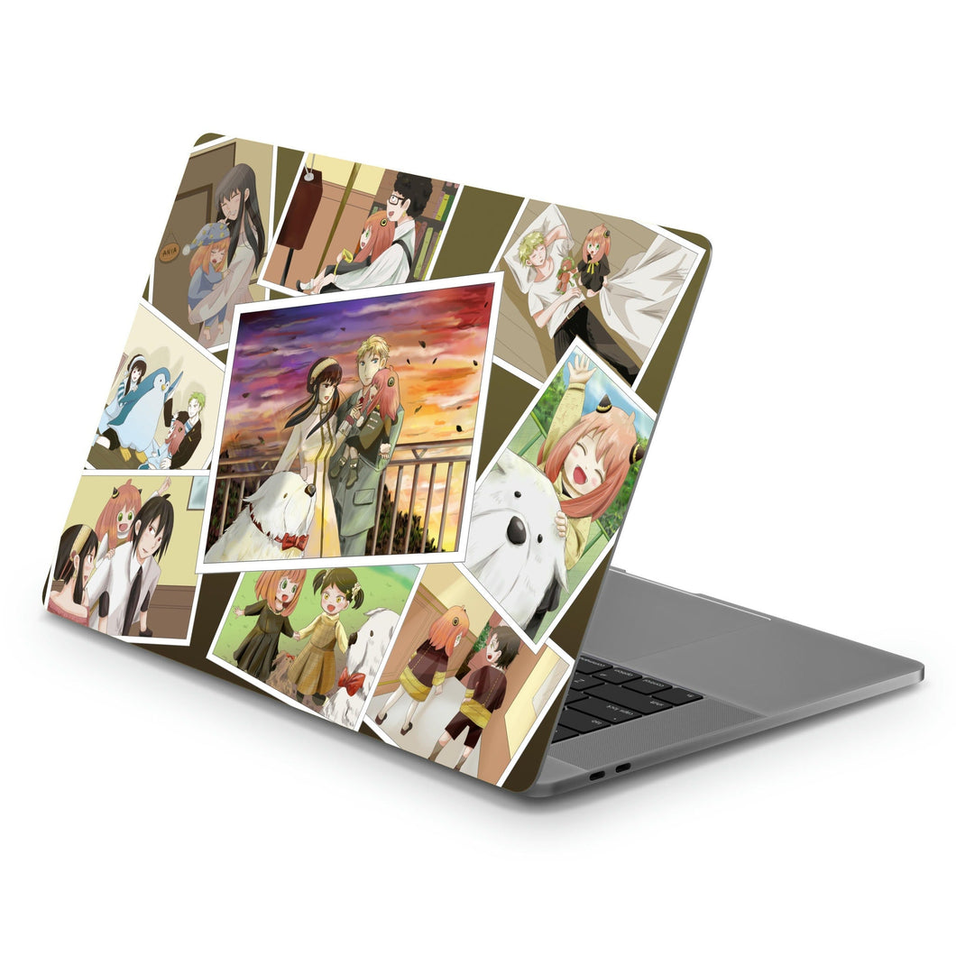 Anime Spy x Family  Macbook Skin
