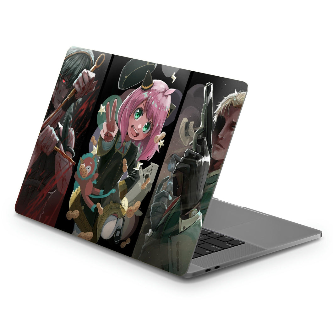 Anime Spy x Family  Macbook Skin