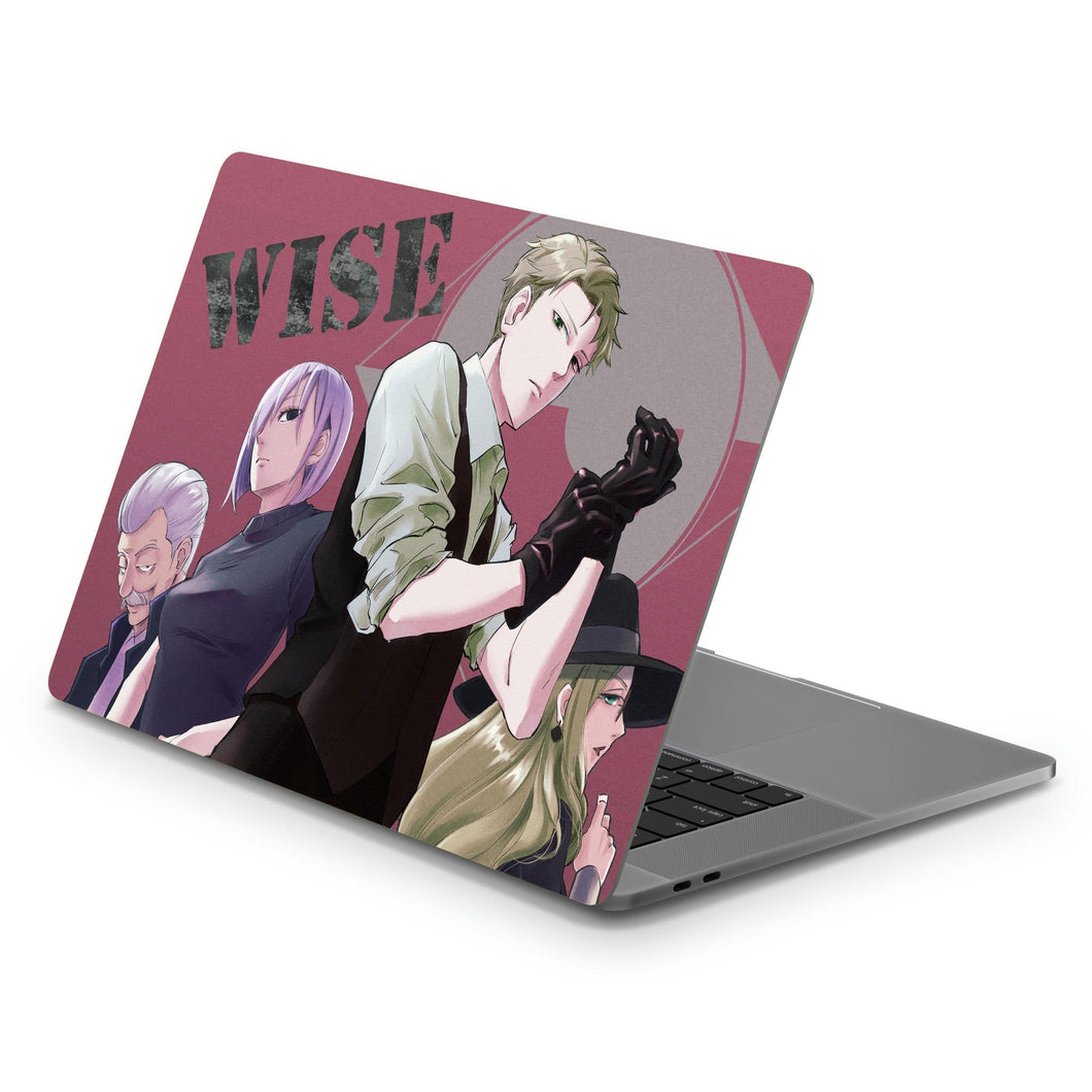 Anime Spy x Family Macbook Skin