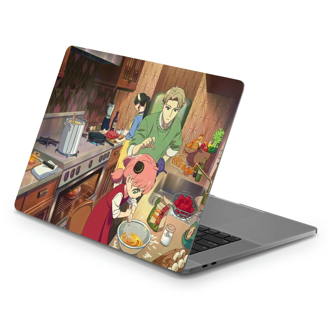 Anime Spy x Family Macbook Skin