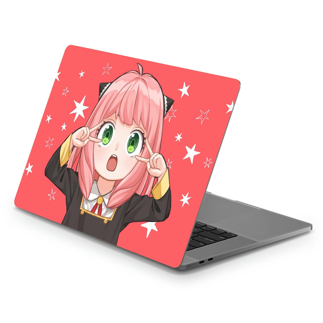 Anime Spy x Family Macbook Skin