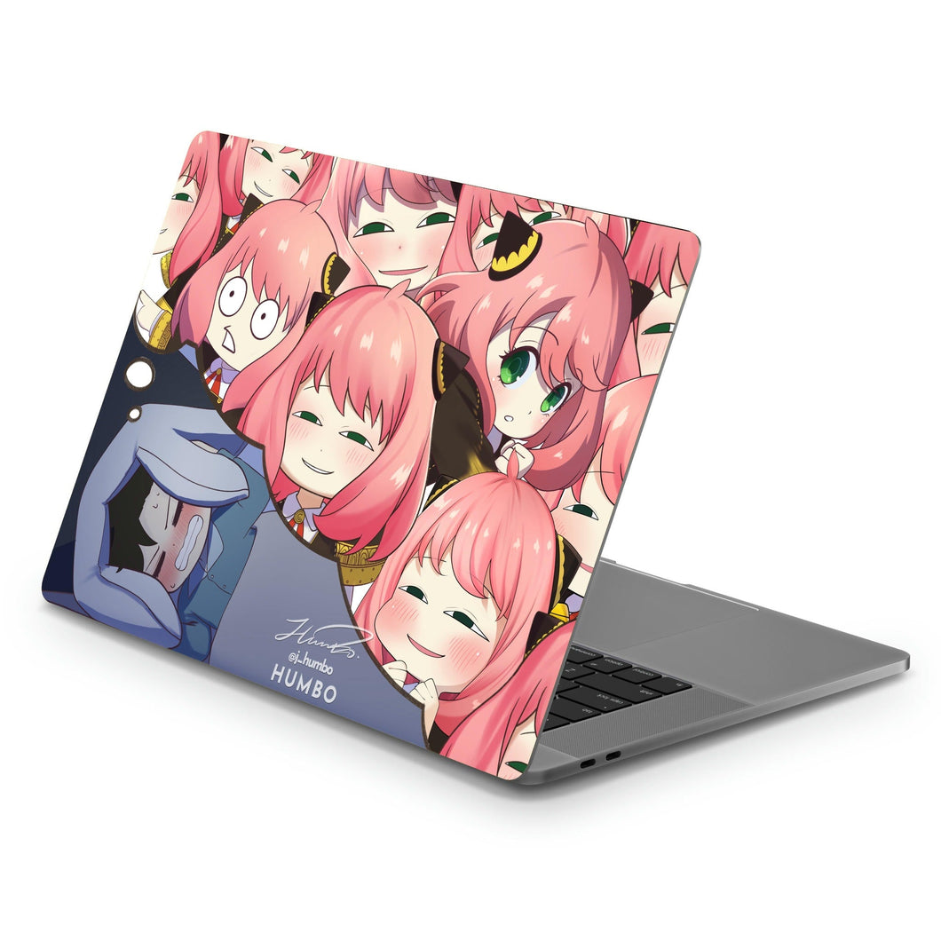 Anime Spy x Family  Macbook Skin