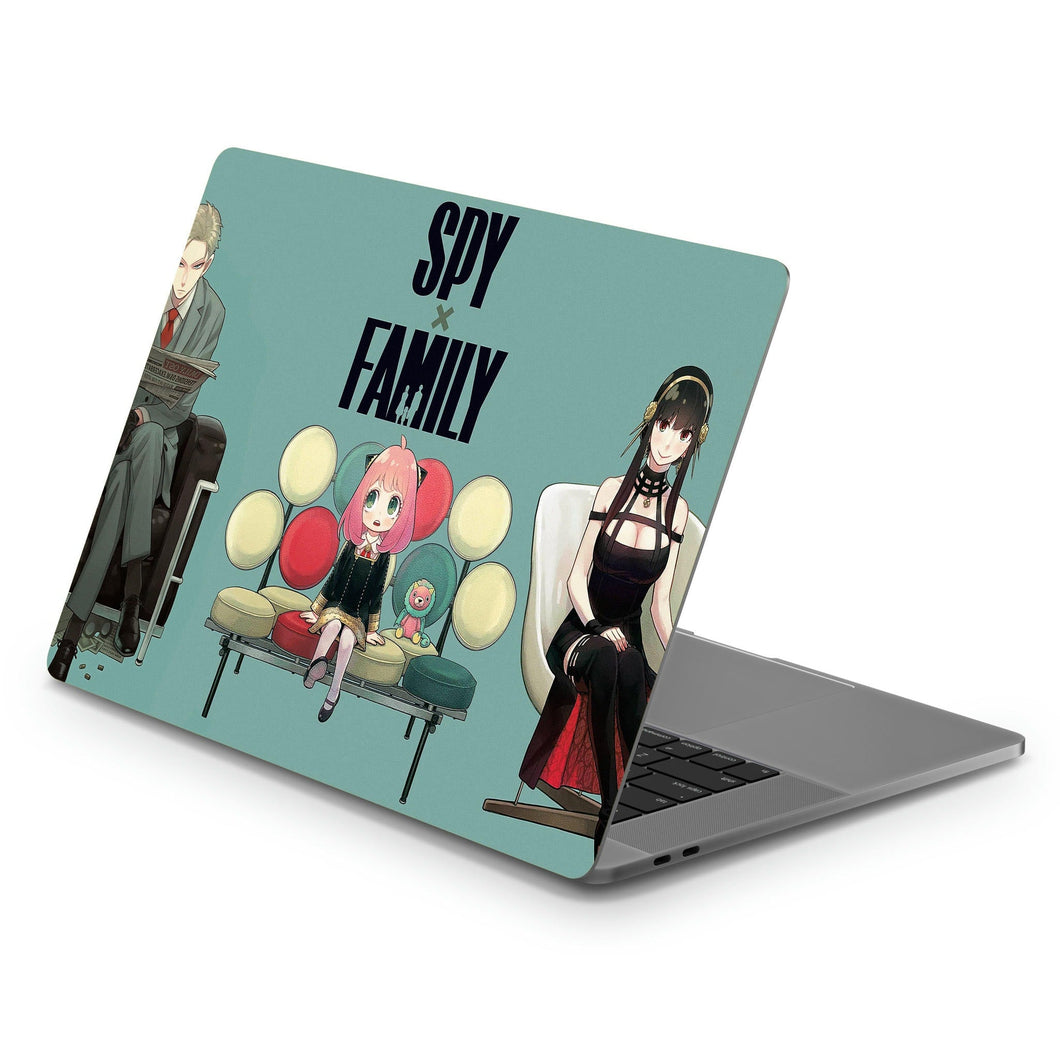 Anime Spy x Family Macbook Skin