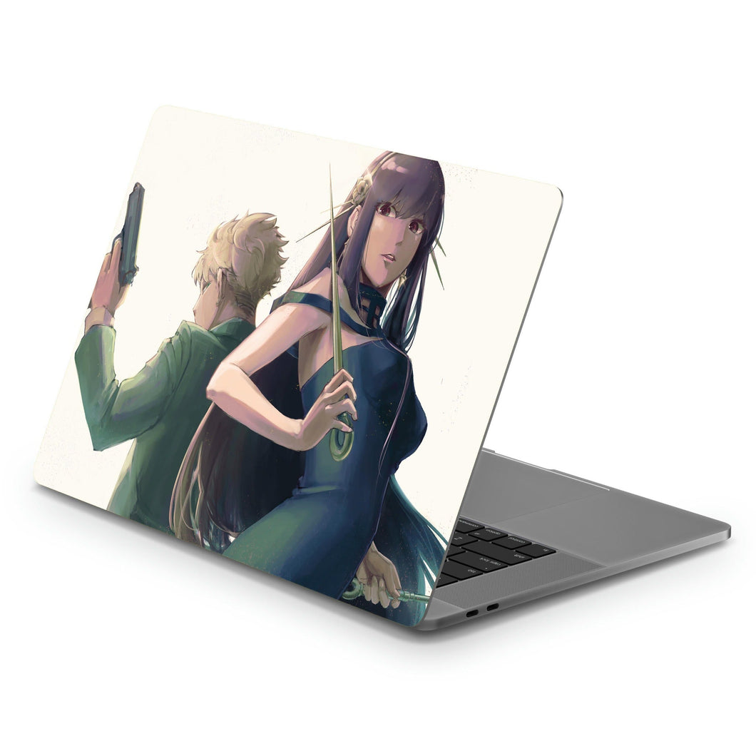 Anime Spy x Family Macbook Skin