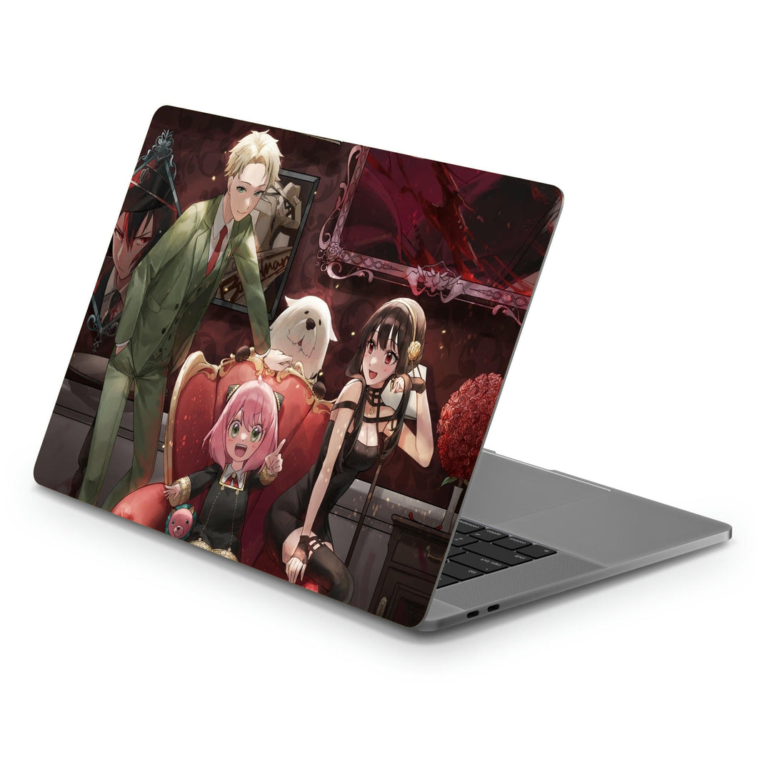 Anime Spy x Family  Macbook Skin