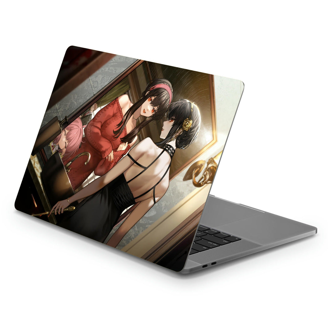 Anime Spy x Family  Macbook Skin