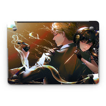 Load image into Gallery viewer, Anime Spy x Family Macbook Skin

