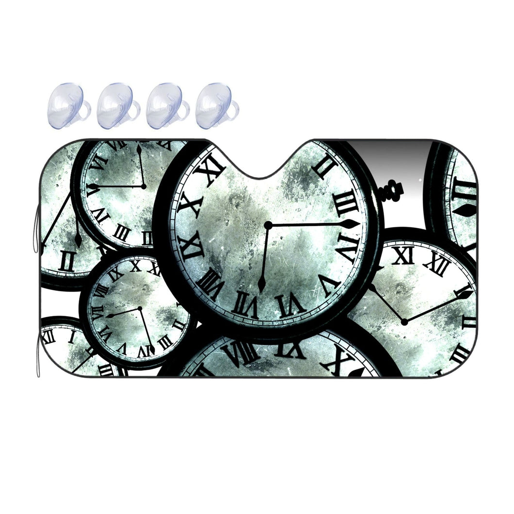 Anime Steins;Gate Car Sunshade
