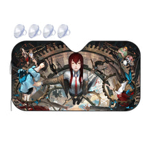 Load image into Gallery viewer, Anime Steins;Gate  Car Sunshade
