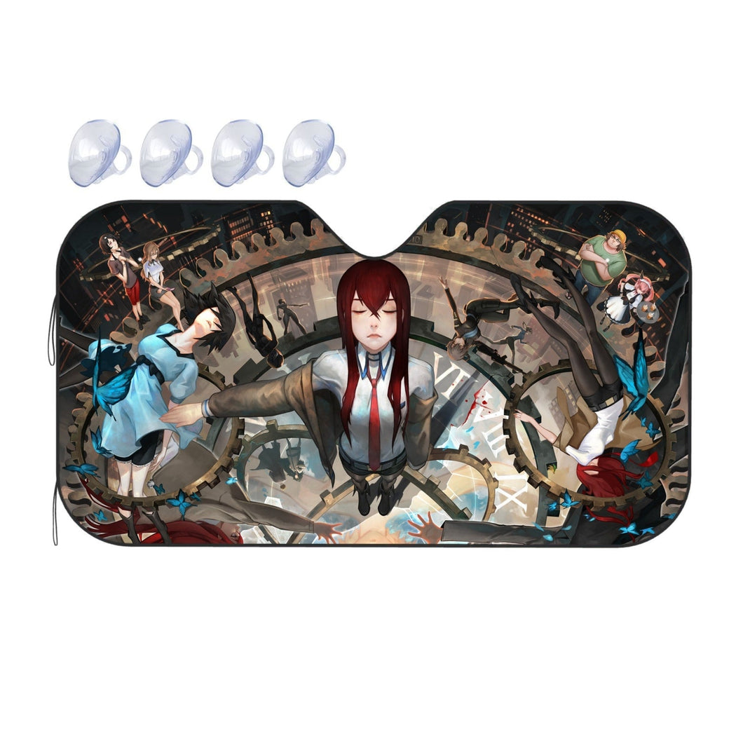Anime Steins;Gate  Car Sunshade