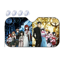 Load image into Gallery viewer, Anime Steins;Gate  Car Sunshade
