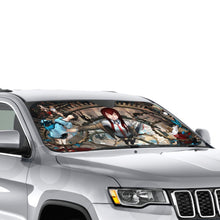 Load image into Gallery viewer, Anime Steins;Gate  Car Sunshade
