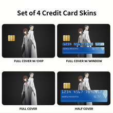 Load image into Gallery viewer, Anime Steins;Gate Credit Card Skins (4-in-1 Pack)
