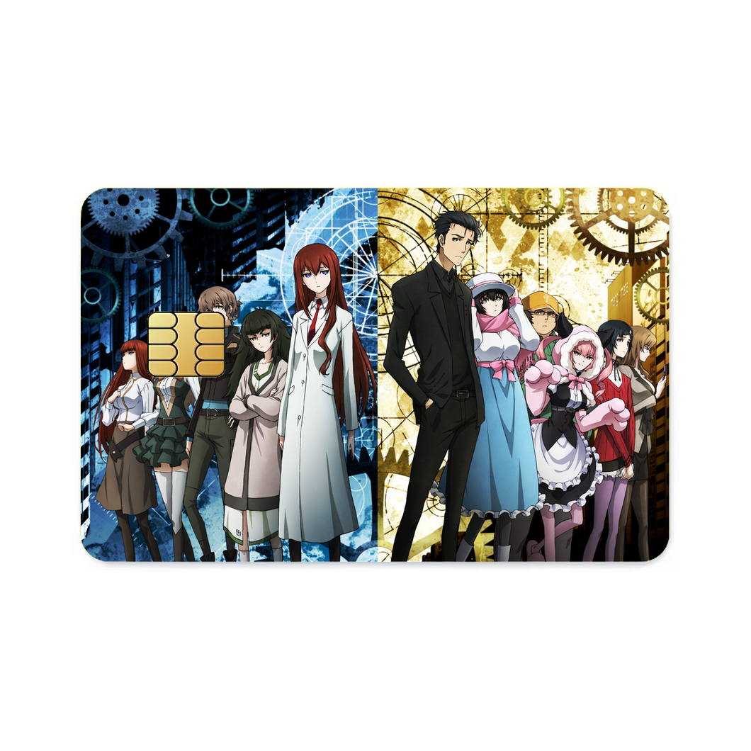 Anime Steins;Gate  Credit Card Skins (4-in-1 Pack)
