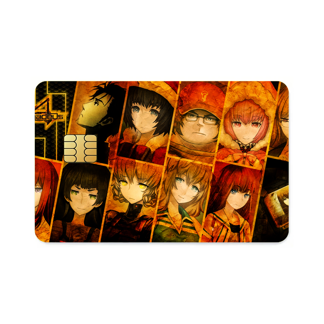 Anime Steins;Gate  Credit Card Skins (4-in-1 Pack)
