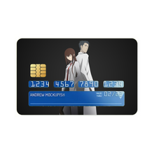 Load image into Gallery viewer, Anime Steins;Gate Credit Card Skins (4-in-1 Pack)
