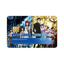 Load image into Gallery viewer, Anime Steins;Gate  Credit Card Skins (4-in-1 Pack)
