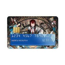 Load image into Gallery viewer, Anime Steins;Gate  Credit Card Skins (4-in-1 Pack)
