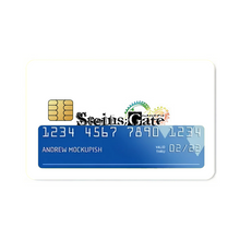 Load image into Gallery viewer, Anime Steins;Gate Credit Card Skins (4-in-1 Pack)
