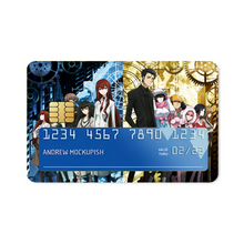 Load image into Gallery viewer, Anime Steins;Gate  Credit Card Skins (4-in-1 Pack)

