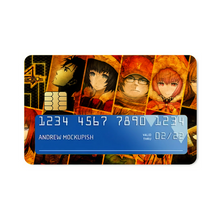 Load image into Gallery viewer, Anime Steins;Gate  Credit Card Skins (4-in-1 Pack)
