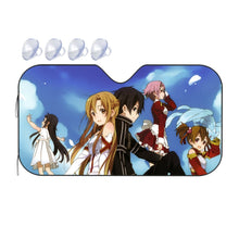 Load image into Gallery viewer, Anime Sword Art Online Car Sunshade
