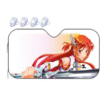 Load image into Gallery viewer, Anime Sword Art Online Car Sunshade
