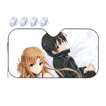 Load image into Gallery viewer, Anime Sword Art Online  Car Sunshade

