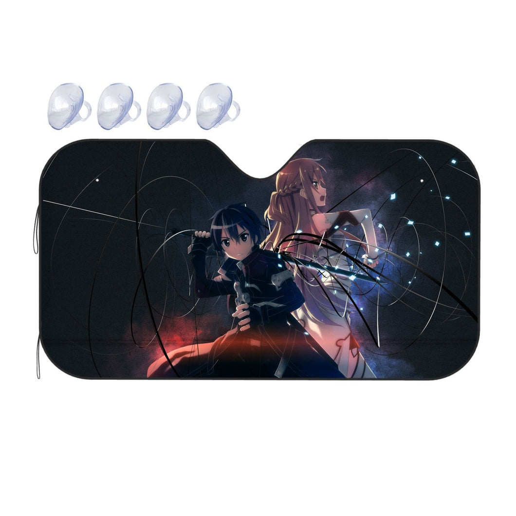 Anime Sword Art Online Car Sunshade