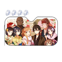 Load image into Gallery viewer, Anime Sword Art Online  Car Sunshade
