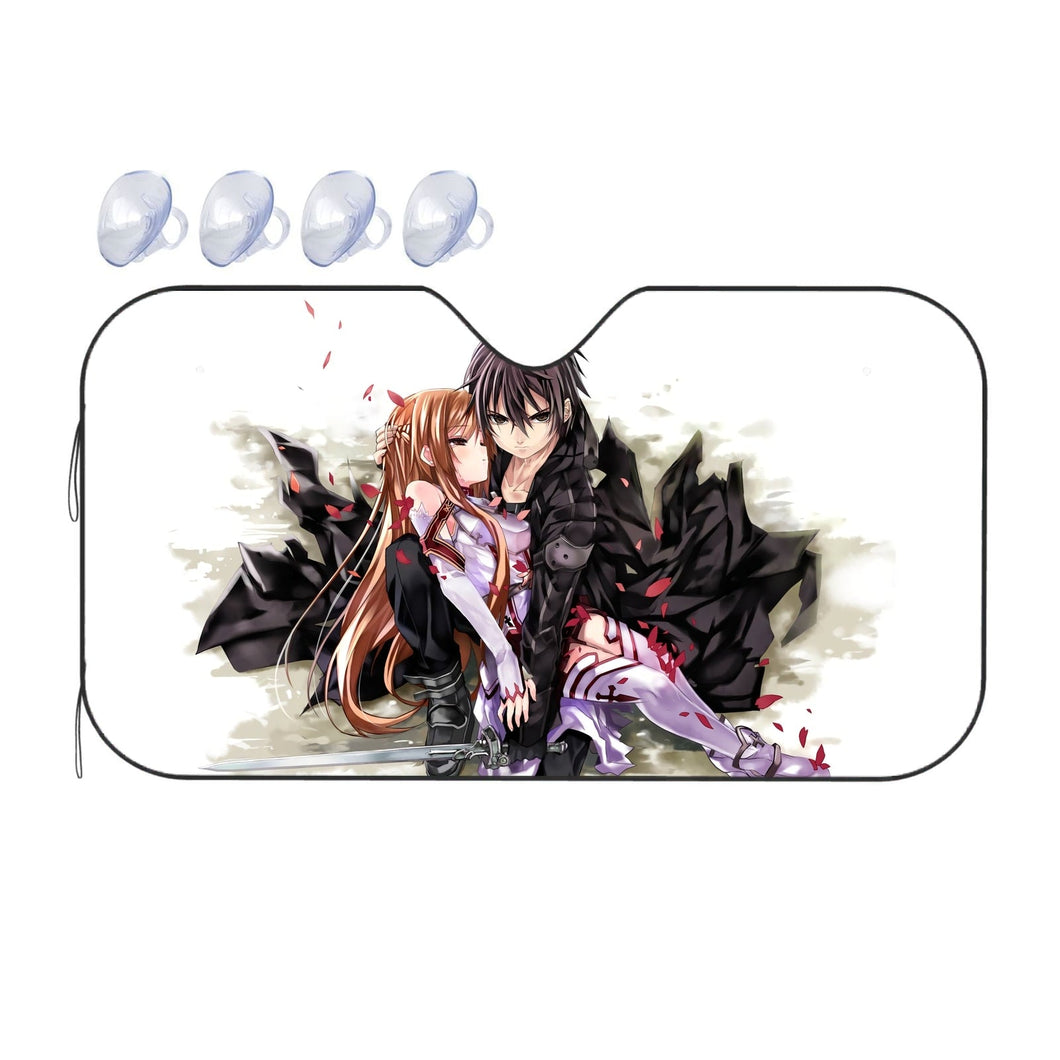 Anime Sword Art Online Car Sunshade