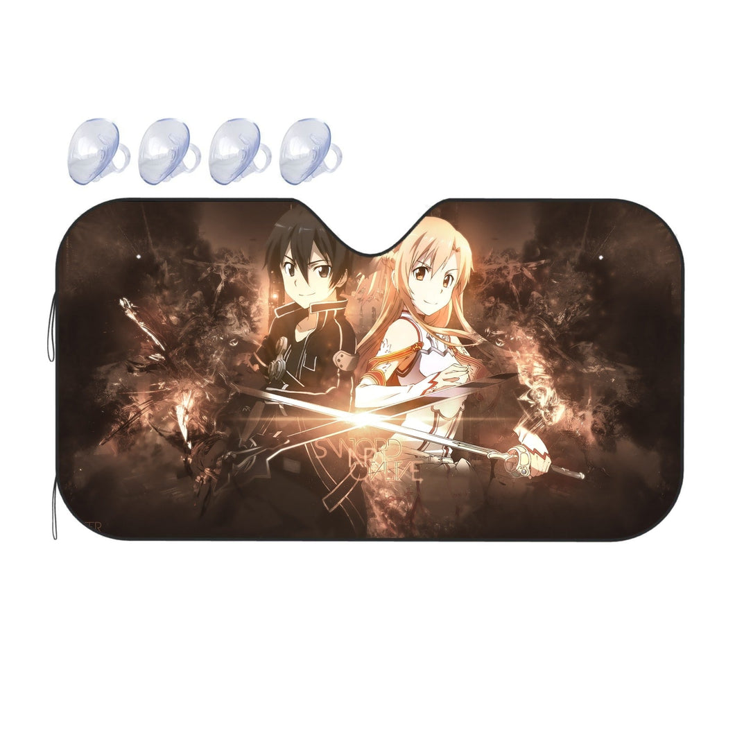 Anime Sword Art Online  Car Sunshade