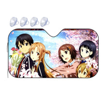 Load image into Gallery viewer, Anime Sword Art Online Car Sunshade
