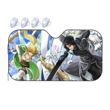 Load image into Gallery viewer, Anime Sword Art Online Car Sunshade
