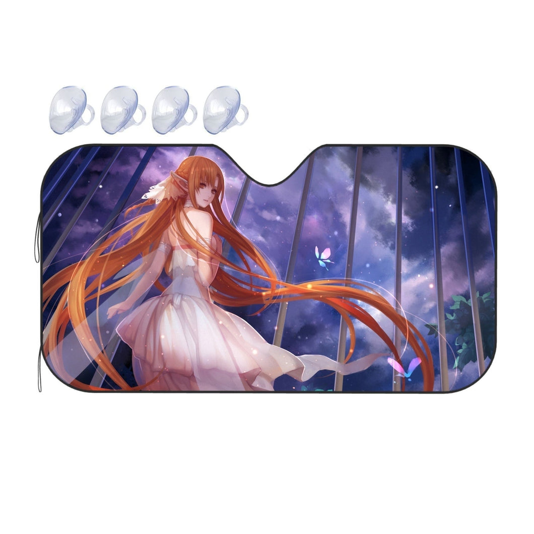 Anime Sword Art Online Car Sunshade