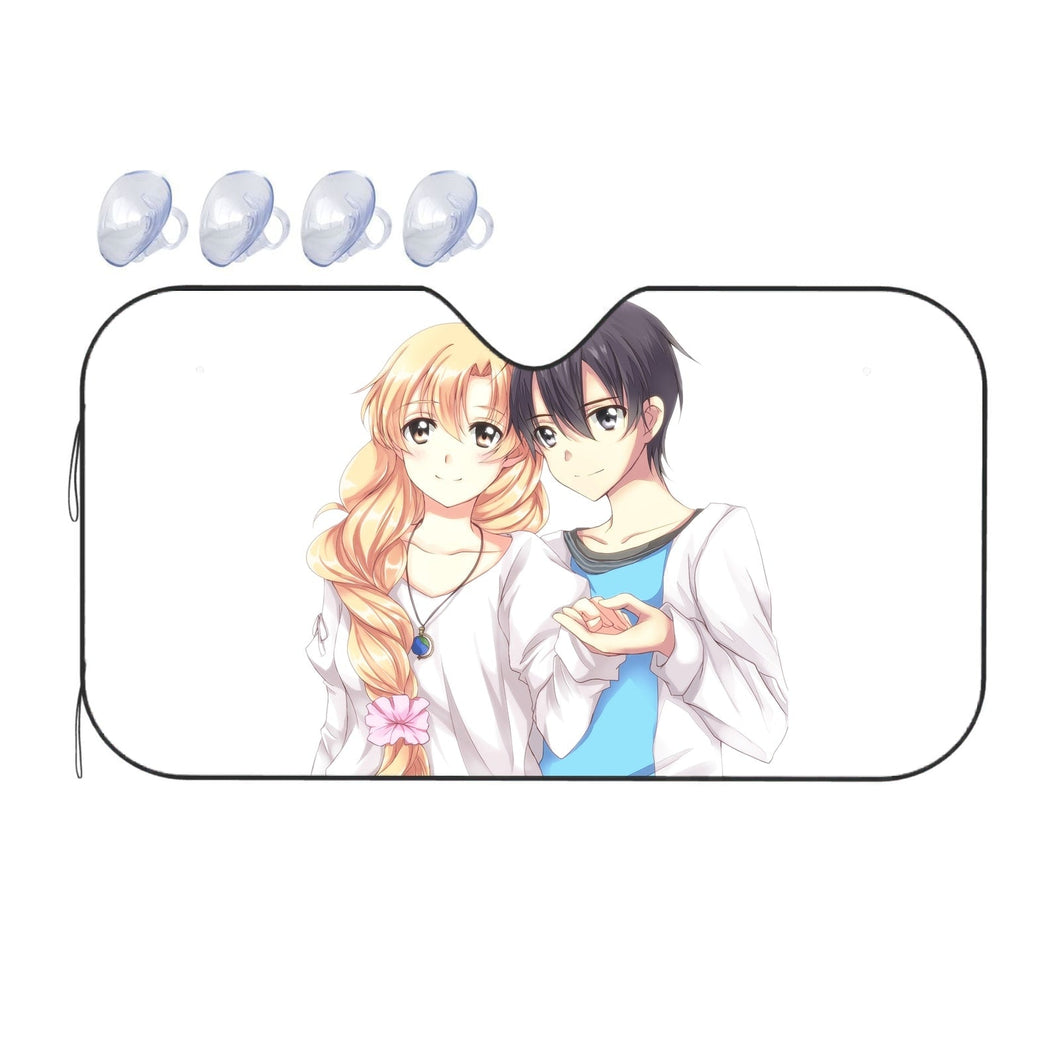 Anime Sword Art Online Car Sunshade