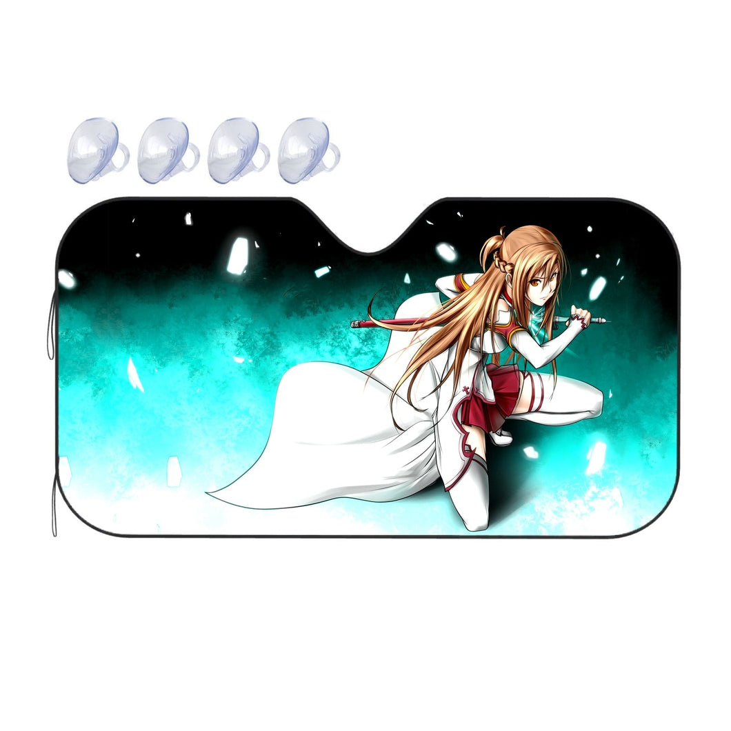 Anime Sword Art Online Car Sunshade