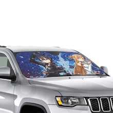 Load image into Gallery viewer, Anime Sword Art Online Car Sunshade
