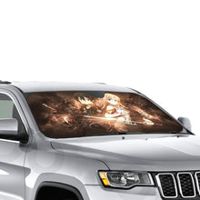 Load image into Gallery viewer, Anime Sword Art Online  Car Sunshade
