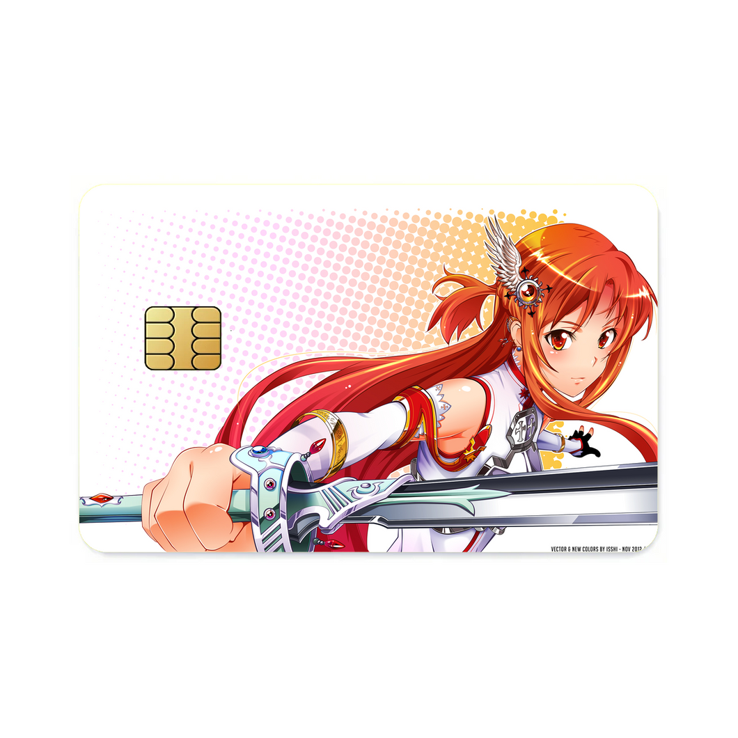 Anime Sword Art Online Credit Card Skins (4-in-1 Pack)