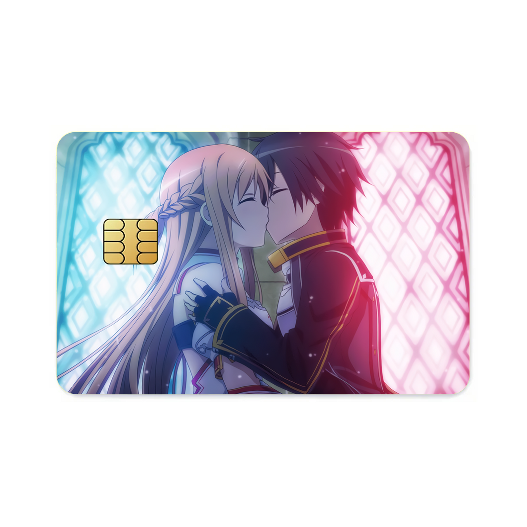 Anime Sword Art Online Credit Card Skins (4-in-1 Pack)