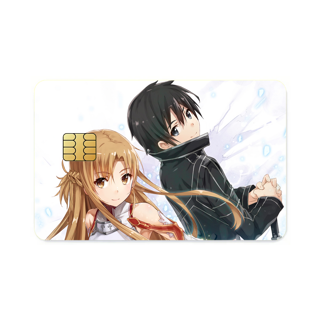 Anime Sword Art Online  Credit Card Skins (4-in-1 Pack)